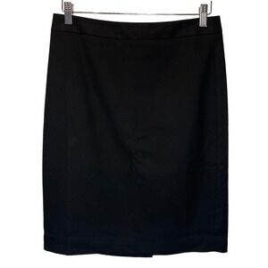 NWT Banana Republic Factory Womens Black Pencil Skirt Size 6 Career Capsule $109